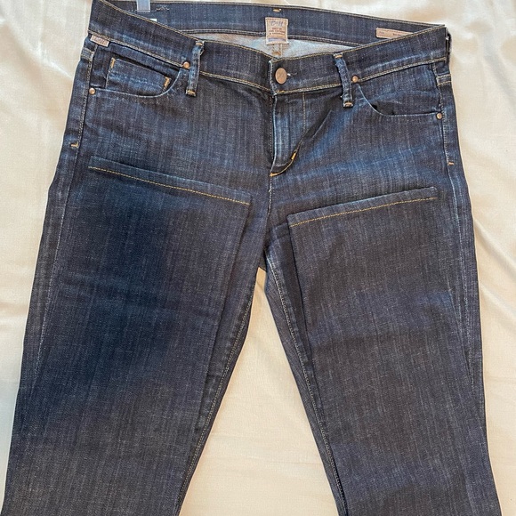 Women’s Citizens of Humanity Straight Leg Jeans, size 29 - Picture 2 of 5